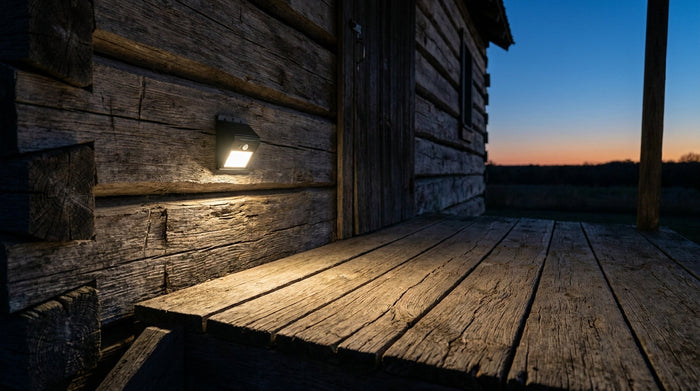 Solar Security Lighting 101: Keep Your Outdoor Spaces Bright and Safe