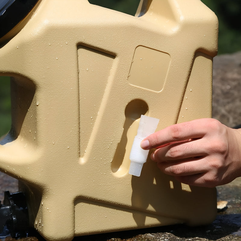 12 Litre Water Jug with Spigot for Off-Grid Camping - product view 11 | Buffalo Gears