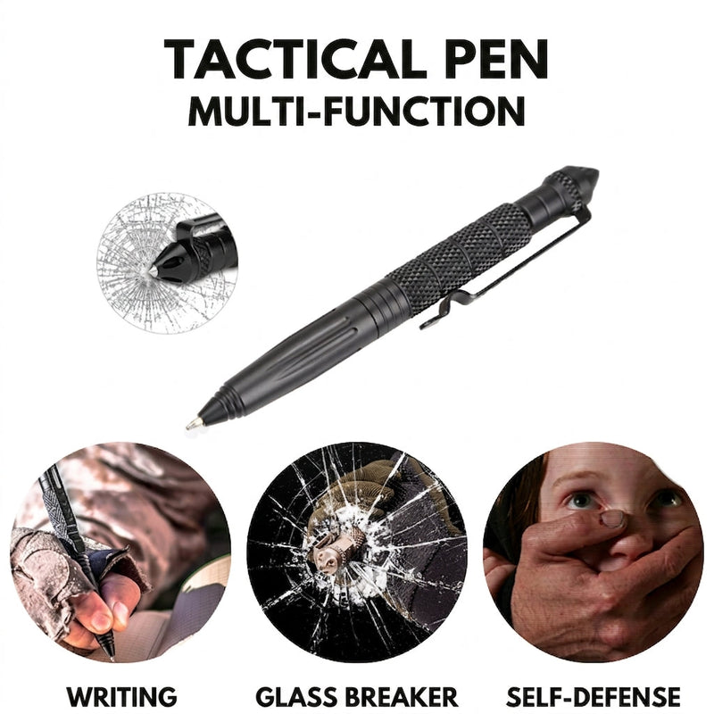 12-Piece EDC Survival Kit for Camping Emergencies - product view 8 | Buffalo Gears