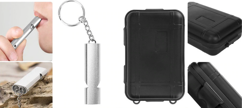 12-Piece EDC Survival Kit for Camping Emergencies - product view 13 | Buffalo Gears