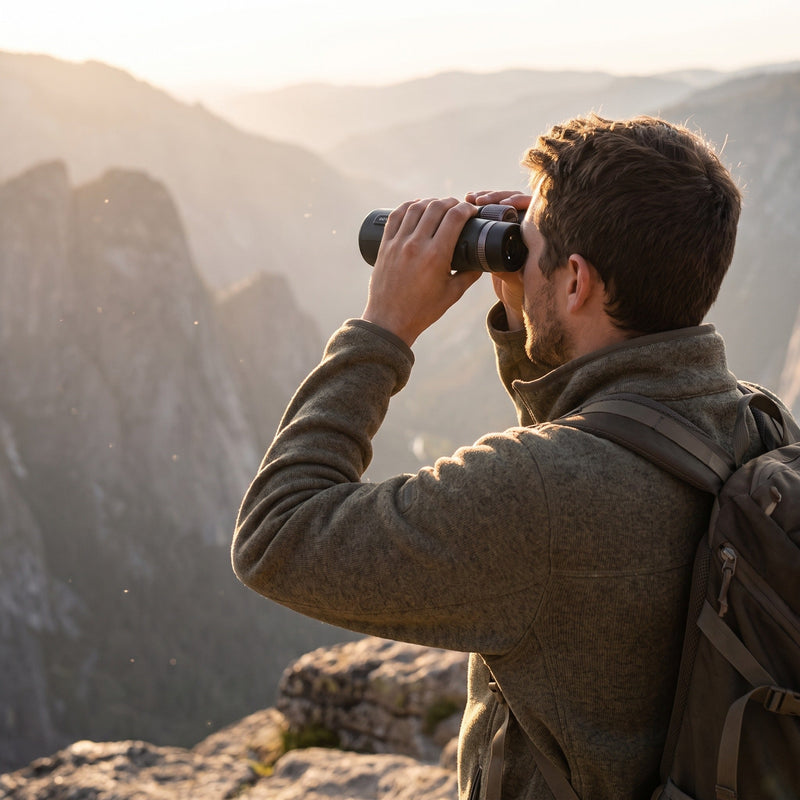 12x42 Waterproof Binoculars for Hiking and Birdwatching - product view 3 | Buffalo Gears