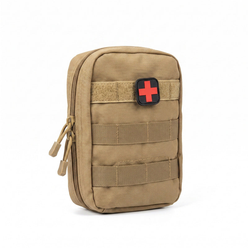 15-in-1 IFAK Trauma Pouch in Waterproof Military Nylon - product view 6 | Buffalo Gears