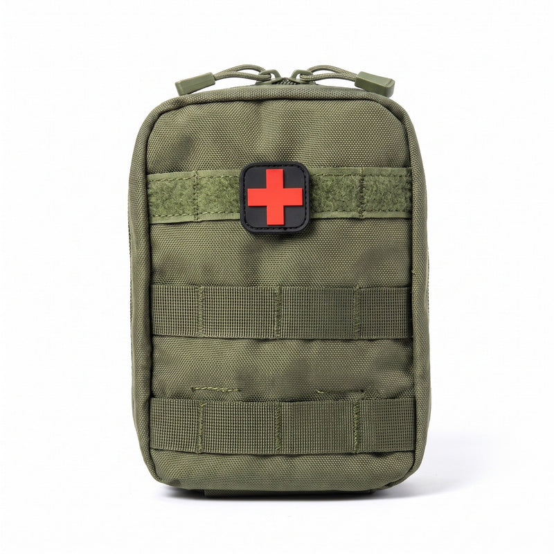 15-in-1 IFAK Trauma Pouch in Waterproof Military Nylon - product view 7 | Buffalo Gears