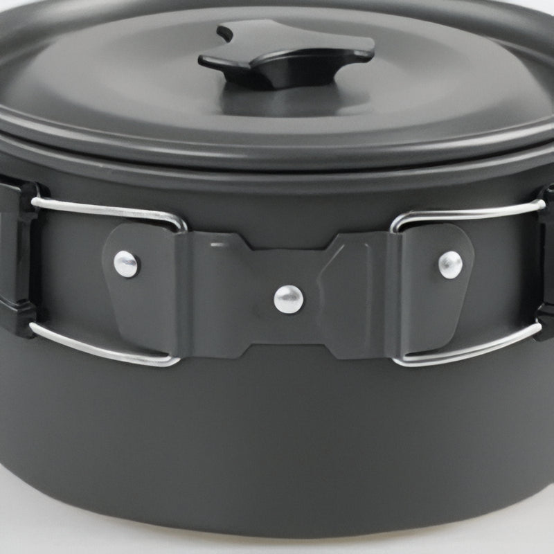 2-Person Camping Cookware Set for Backpacking Meals - product view 13 | Buffalo Gears