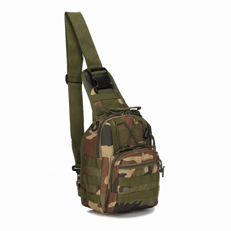 20L Sling Chest Pack in Water-Resistant 800D Oxford - product view 7 | Buffalo Gears
