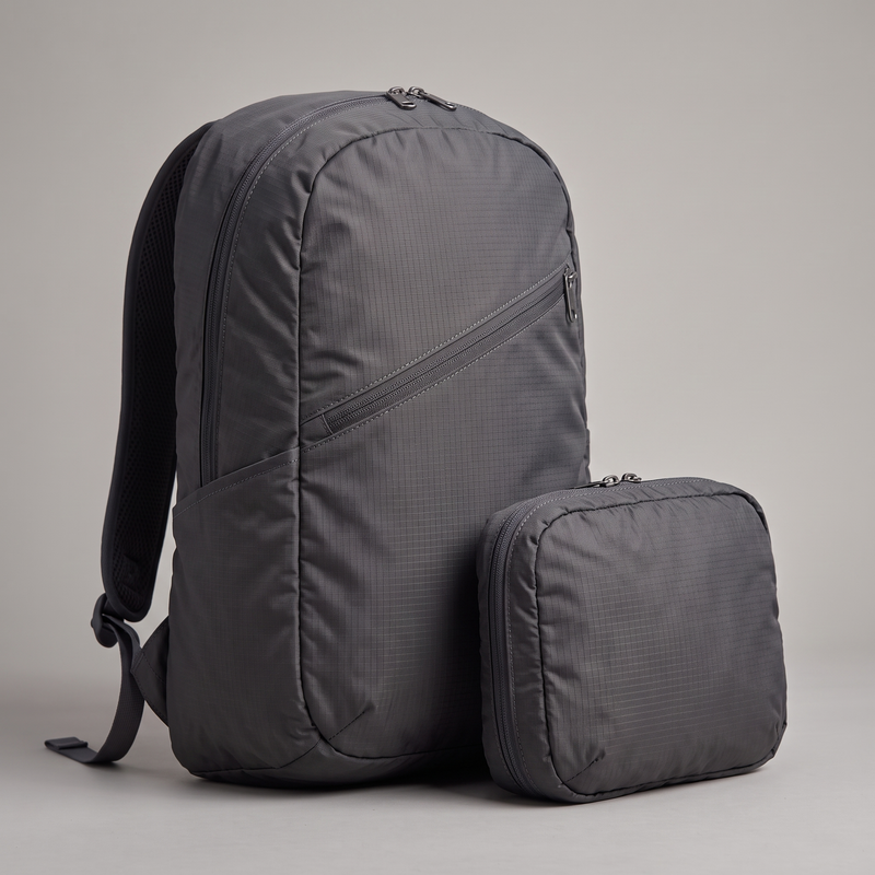 22L Lightweight Foldable Daypack Water-Resistant Packable Trail Bag - product view 2 | Buffalo Gears