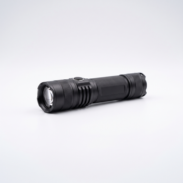 260-Lumen Rechargeable Tactical Torch for Everyday Carry