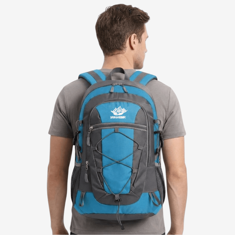 30L Weather-Resistant Hiking Daypack with Ventilated Back - product view 4 | Buffalo Gears