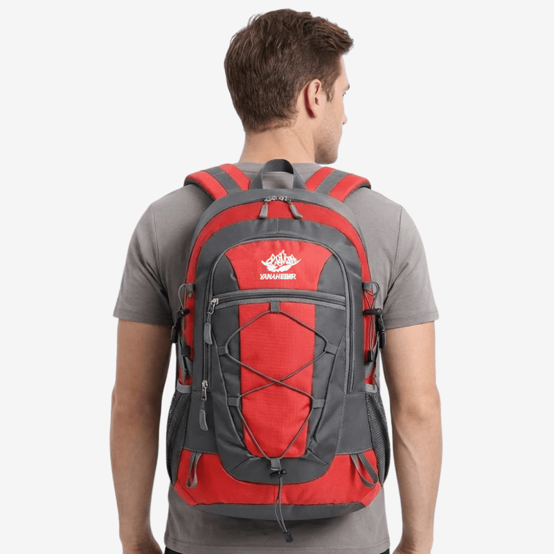 30L Weather-Resistant Hiking Daypack with Ventilated Back - product view 8 | Buffalo Gears