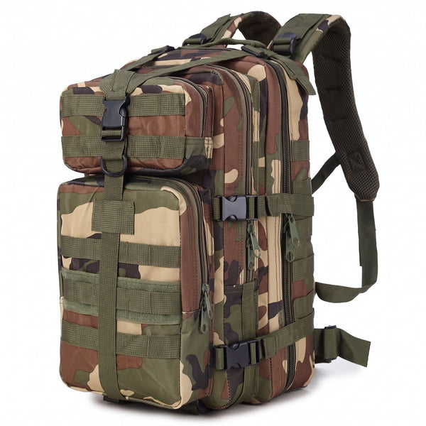 35L MOLLE Assault Pack in Tough Military Nylon