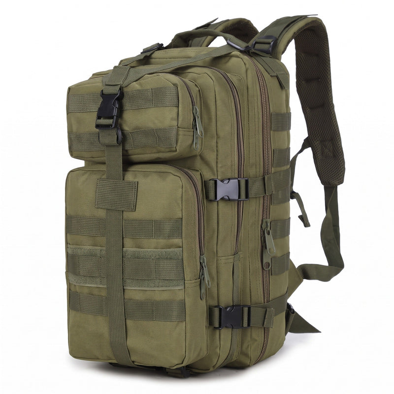 35L MOLLE Assault Pack in Tough Military Nylon - product view 9 | Buffalo Gears