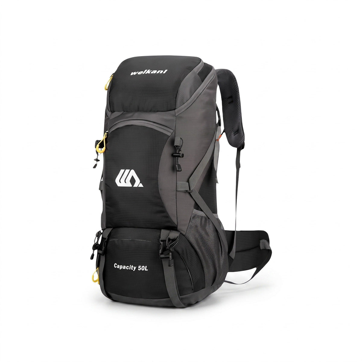 50 Litre Trekking Pack with Included Rain Cover - product view 1 | Buffalo Gears