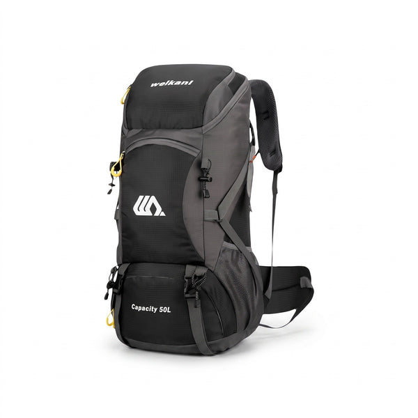 50 Litre Trekking Pack with Included Rain Cover