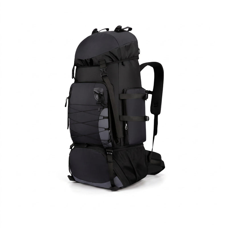 90 Litre Trekking Backpack with Ventilated Back System - product view 6 | Buffalo Gears