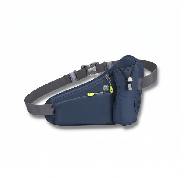 Adjustable Reflective Hydration Belt for Trail Running