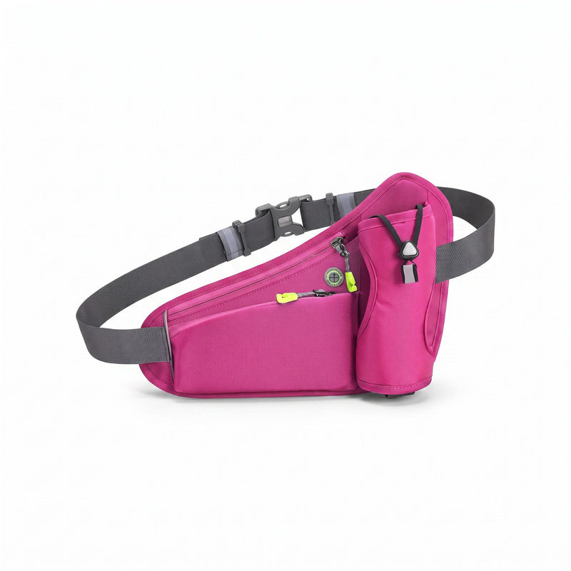 Adjustable Reflective Hydration Belt for Trail Running - product view 6 | Buffalo Gears