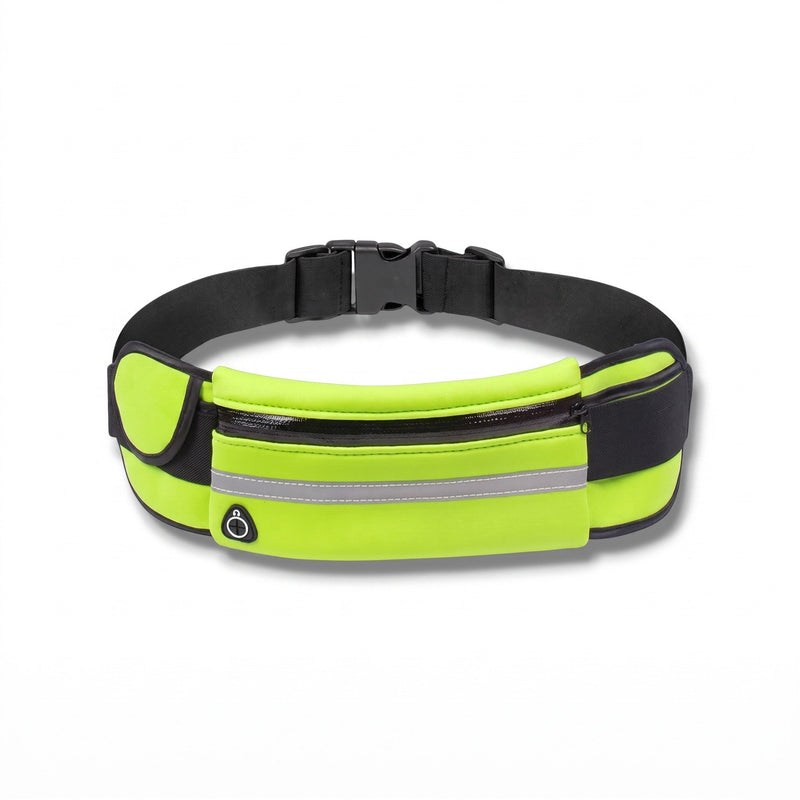 Adjustable Trail Running Waist Belt with Headphone Port - product view 8 | Buffalo Gears