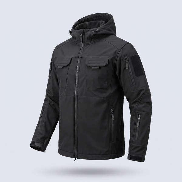 All-Terrain Softshell Winter Coat, Waterproof and Windproof