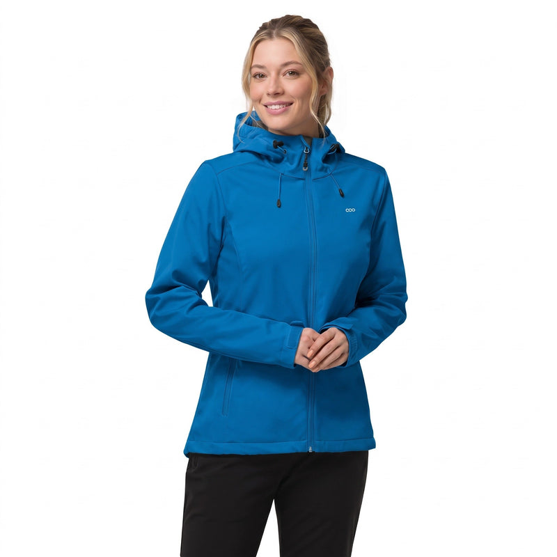 Athletic Windproof Jacket for Women, Breathable - product view 7 | Buffalo Gears
