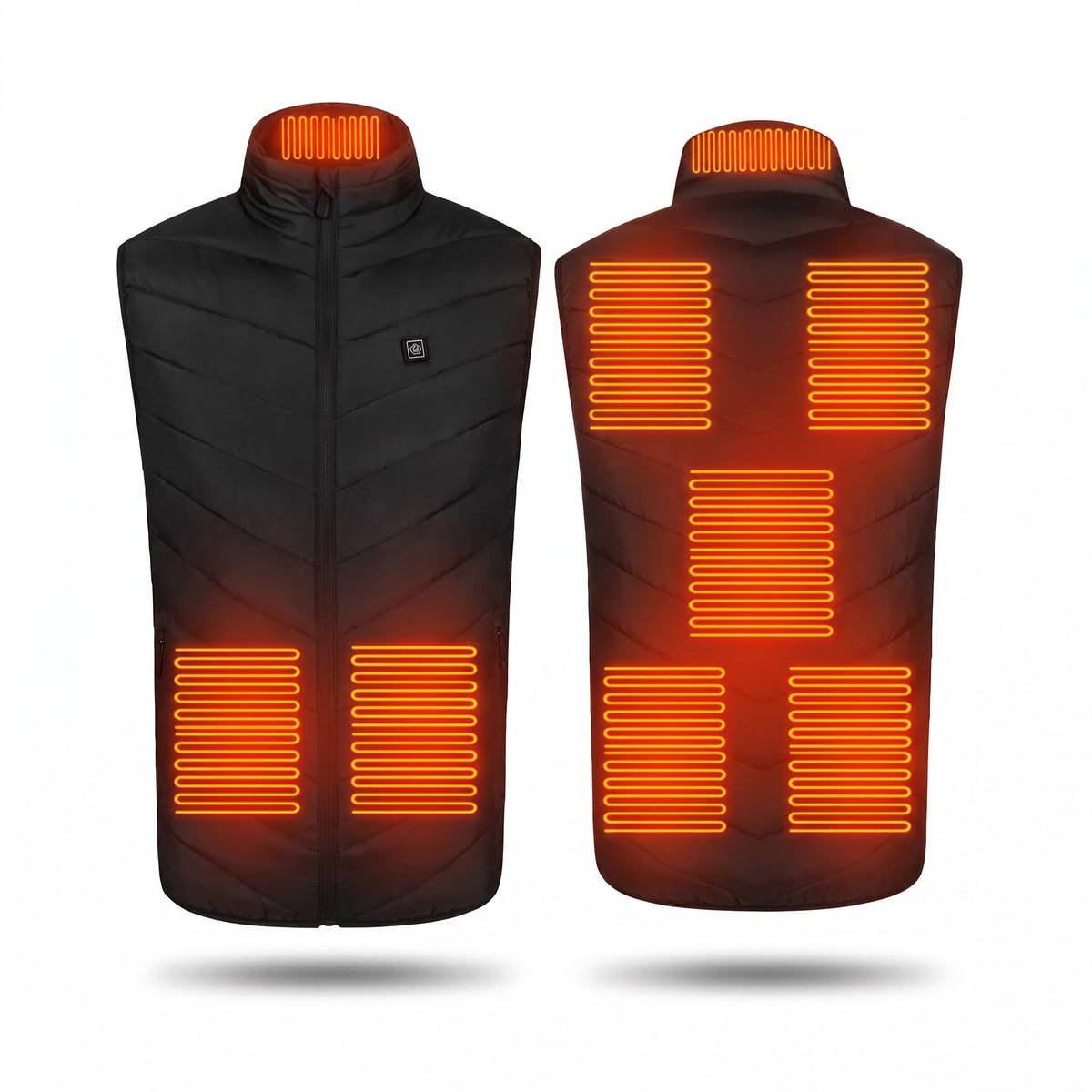 Battery Heated Vest with 8 Warming Zones and 3 Settings - product view 1 | Buffalo Gears