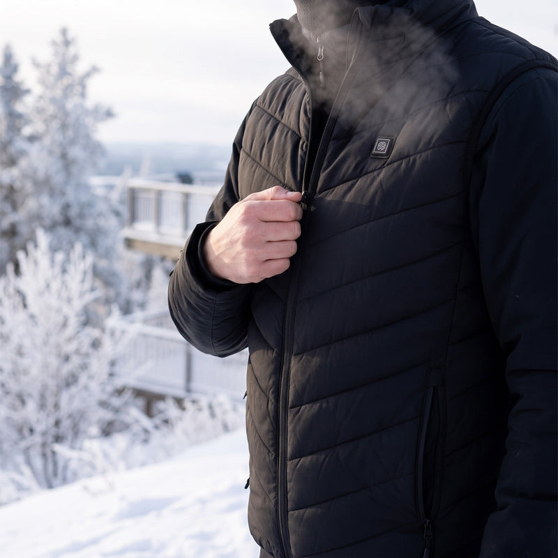 Battery Heated Vest with 8 Warming Zones and 3 Settings - product view 5 | Buffalo Gears