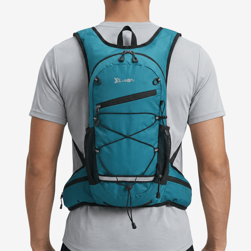Breathable 15-Litre Daypack for Hiking and Cycling - product view 4 | Buffalo Gears