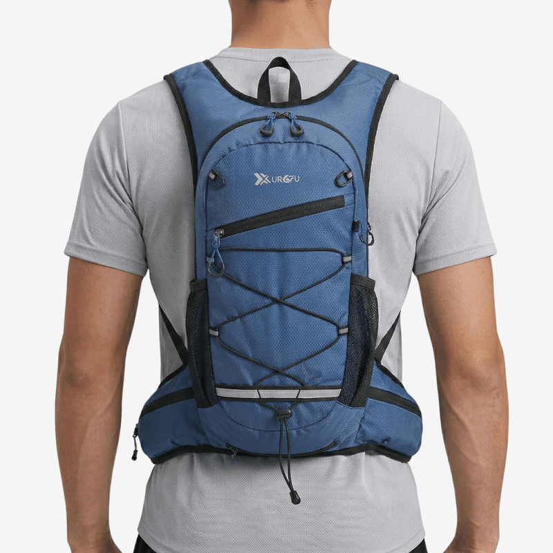 Breathable 15-Litre Daypack for Hiking and Cycling - product view 10 | Buffalo Gears