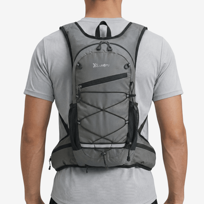 Breathable 15-Litre Daypack for Hiking and Cycling - product view 12 | Buffalo Gears