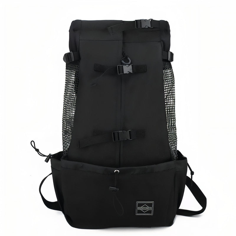 Breathable Dog Carrier Backpack for Hiking Trips - product view 12 | Buffalo Gears