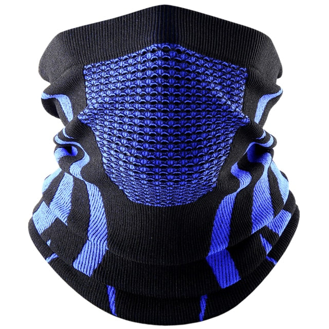 Breathable Multi-Way Neck Gaiter for Cold Weather - product view 5 | Buffalo Gears