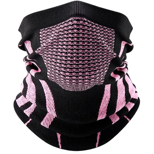 Breathable Multi-Way Neck Gaiter for Cold Weather - product view 8 | Buffalo Gears