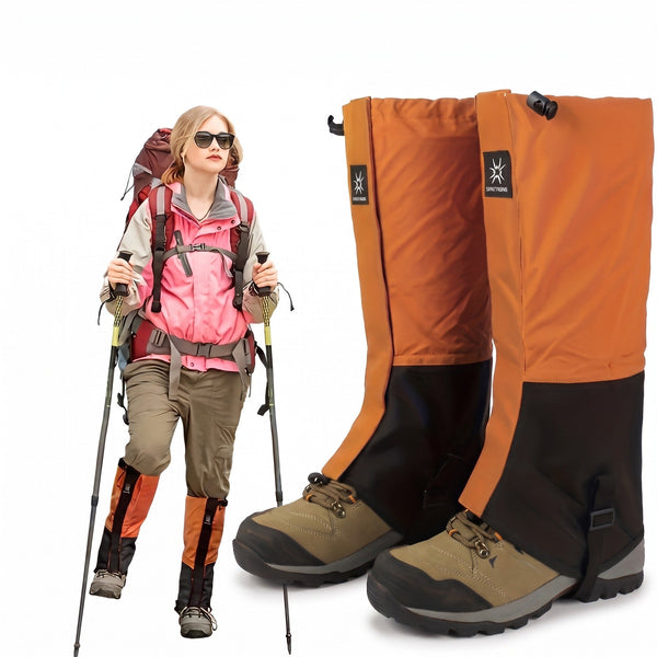 Breathable Outdoor Leg Gaiters with Adjustable Fit