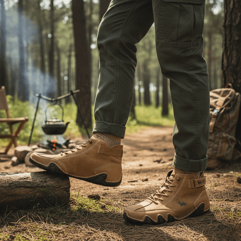 Breathable Slip-Resistant Trainers for Everyday Walking - product view 2 | Buffalo Gears