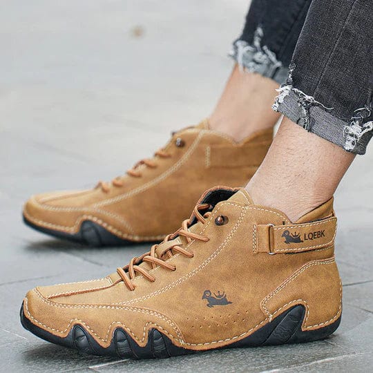 Breathable Slip-Resistant Trainers for Everyday Walking - product view 5 | Buffalo Gears