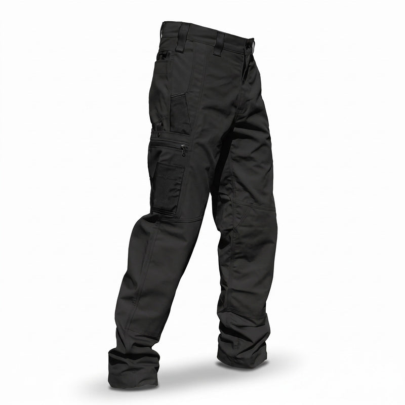 Cargo Trousers for Men with Zip Pockets, Straight Leg - product view 7 | Buffalo Gears