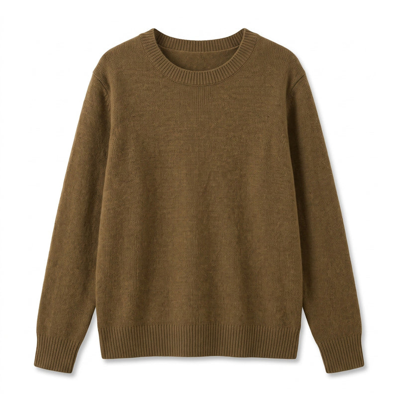 Cashmere Blend Jumper for Women, Loose Plush Knit - product view 8 | Buffalo Gears