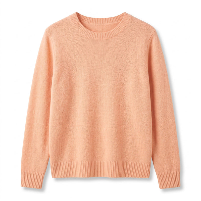Cashmere Blend Jumper for Women, Loose Plush Knit - product view 10 | Buffalo Gears