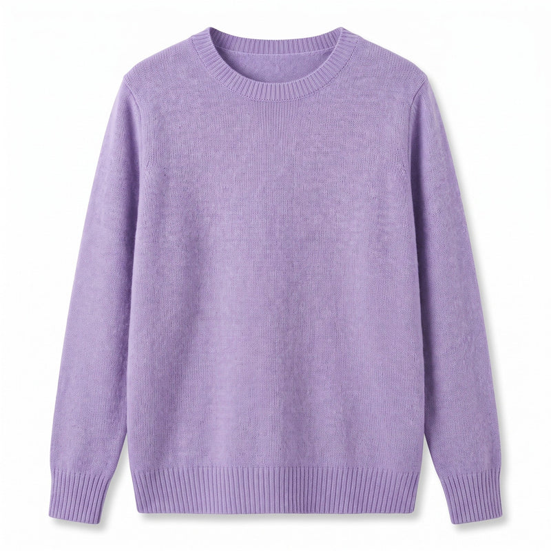 Cashmere Blend Jumper for Women, Loose Plush Knit - product view 11 | Buffalo Gears