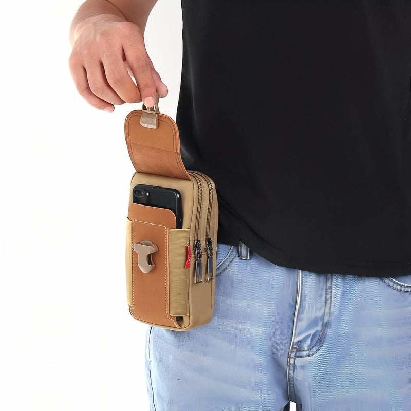 Compact Waist Bag for Hiking and Outdoor Travel - product view 11 | Buffalo Gears