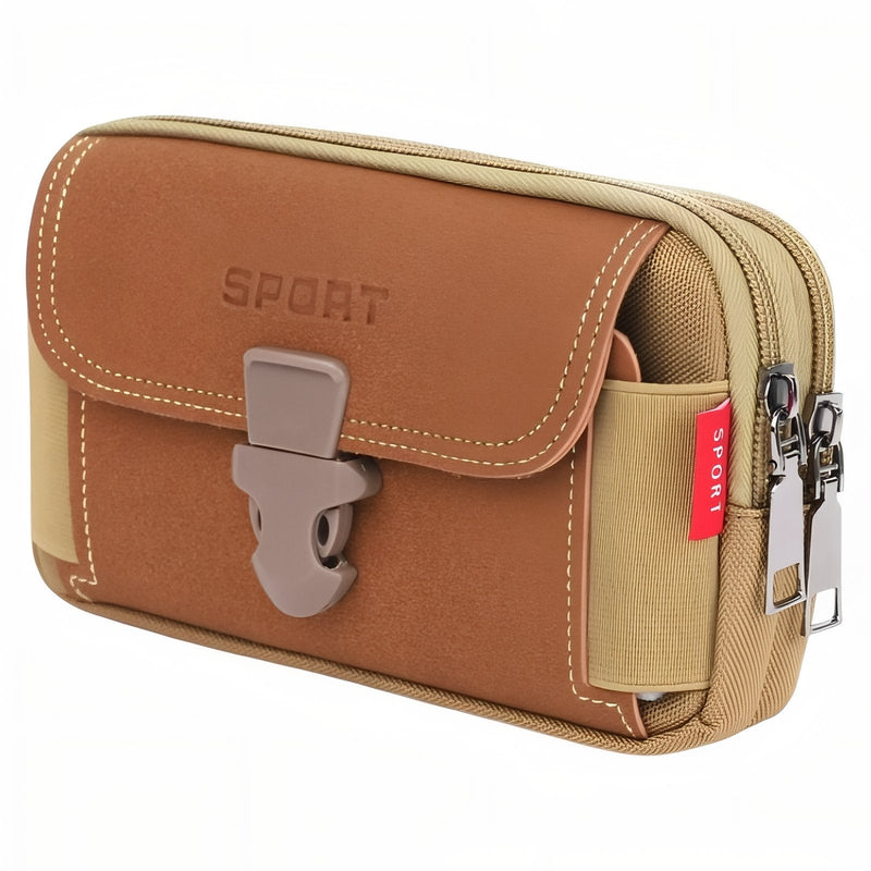 Compact Waist Bag for Hiking and Outdoor Travel - product view 18 | Buffalo Gears