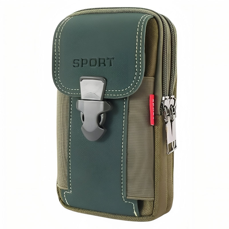 Compact Waist Bag for Hiking and Outdoor Travel - product view 20 | Buffalo Gears