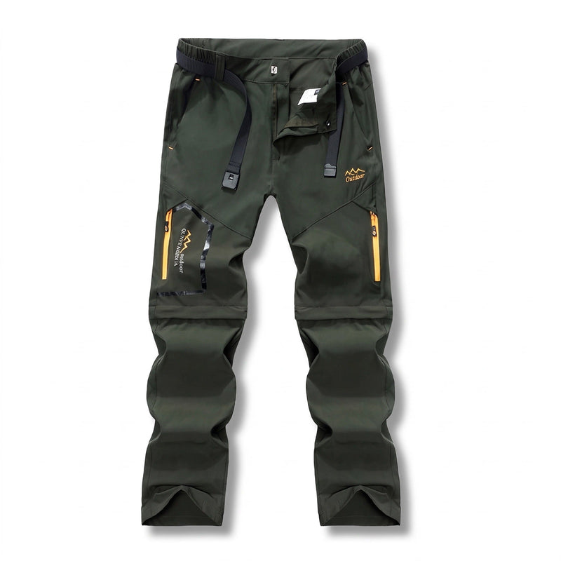 Convertible Zip Off Trousers That Turn Into Shorts - product view 6 | Buffalo Gears