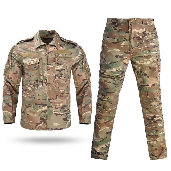 CP Camo Combat Uniform Set with Stretch Shirt and Trousers