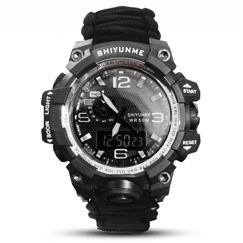 Digital Trail Watch with Built In Compass and Thermometer - product view 5 | Buffalo Gears