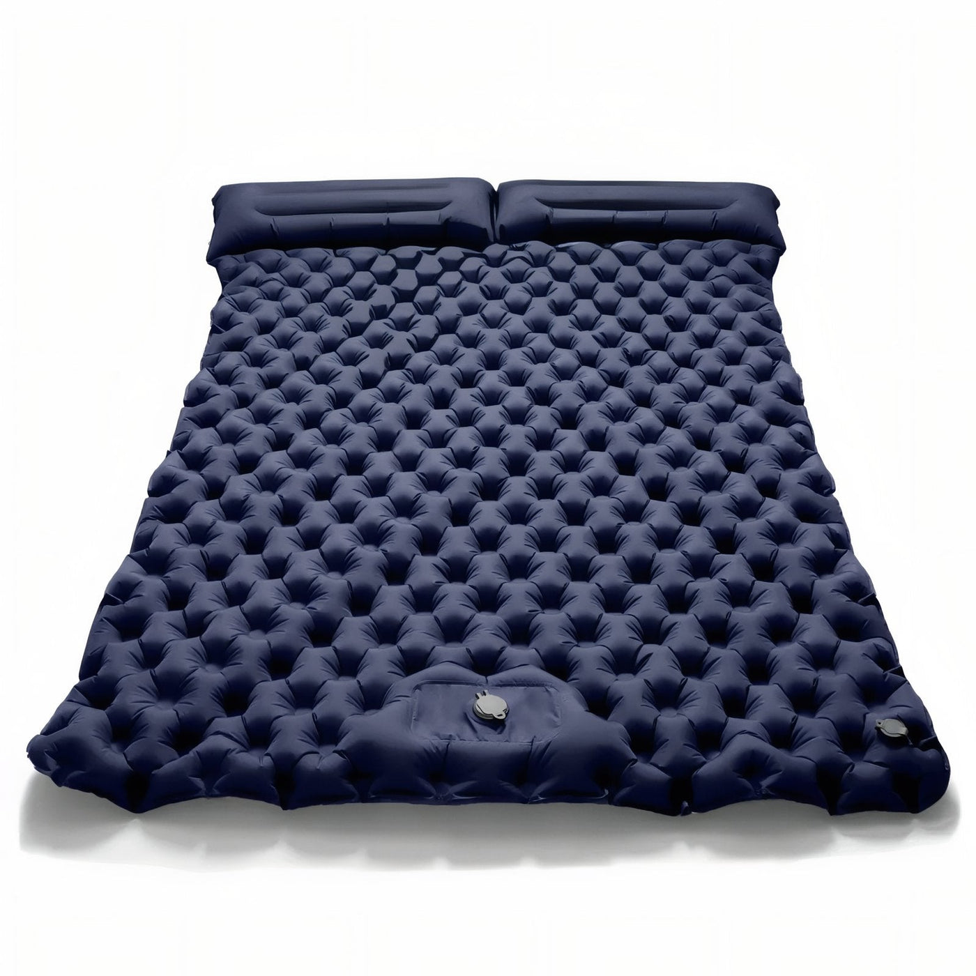 Double Width Inflatable Camping Mat with Pillows - product view 1 | Buffalo Gears