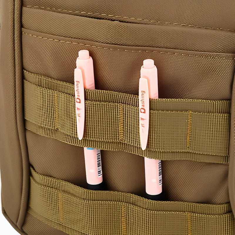 Durable MOLLE Sling Shoulder Bag for Hiking and Outdoor Trekking - product view 10 | Buffalo Gears