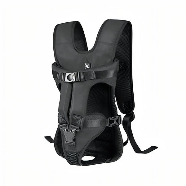 Ergonomic Front Carrier Harness for Hiking with Small Dogs