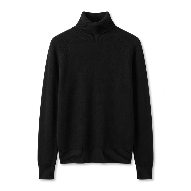 Fine Knit Jumper for Women with Lapel Collar - product view 11 | Buffalo Gears