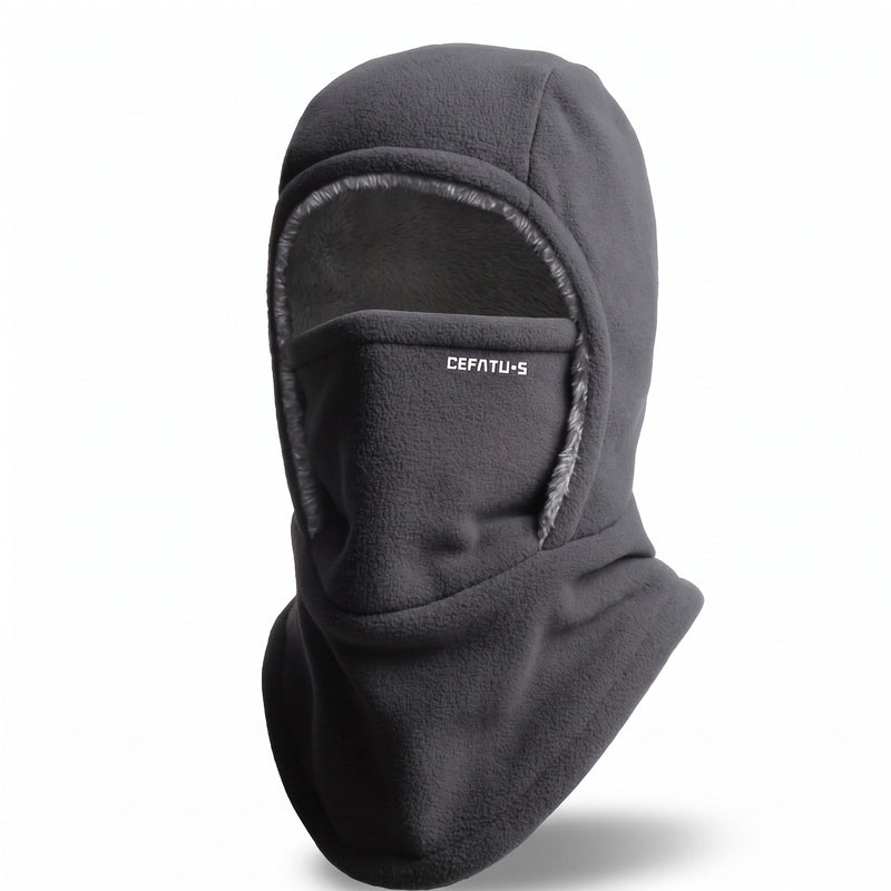 Fleece Balaclava Worn as Hood, Face Mask or Neck Warmer - product view 6 | Buffalo Gears