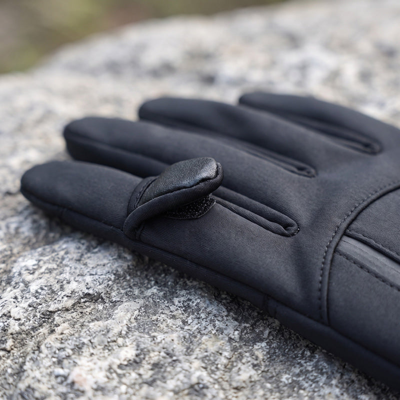 Flip Top Winter Gloves with Two Fingers That Open - product view 4 | Buffalo Gears